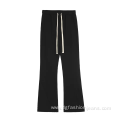 Trend Slim Flared Legging Knitted Stretch Women's Pants